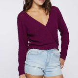 Seaside Wrap Sweater