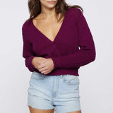 Seaside Wrap Sweater