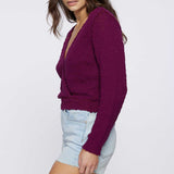 Seaside Wrap Sweater