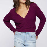 Seaside Wrap Sweater