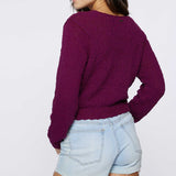 Seaside Wrap Sweater