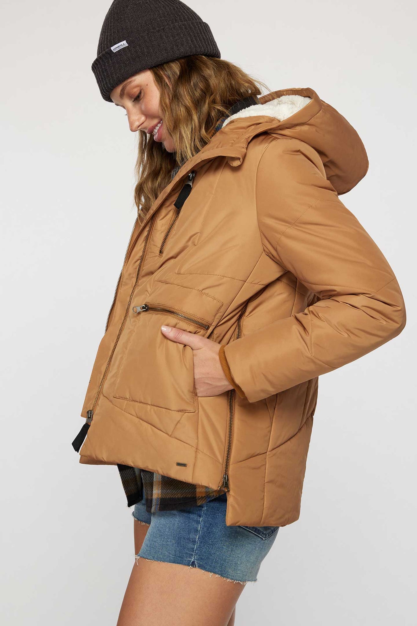 SHAYA QUILTED PUFFER JACKET