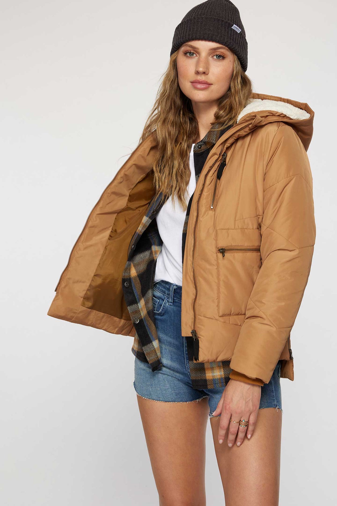 SHAYA QUILTED PUFFER JACKET