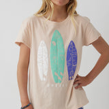 Girl's Sketchy Shred Tee