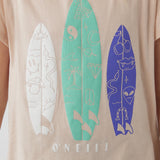 Girl's Sketchy Shred Tee