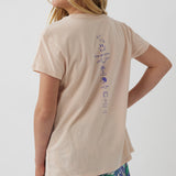 Girl's Sketchy Shred Tee