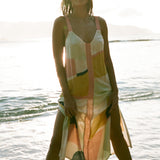 Kyle Midi Cover-Up Dress