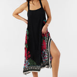 Spencer Tropical Midi Cover-Up Dress