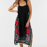 Spencer Tropical Midi Cover-Up Dress