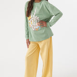 Girl's Stay Groovy Tee