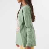 Girl's Stay Groovy Tee