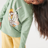 Girl's Stay Groovy Tee