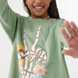 Girl's Stay Groovy Tee