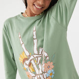 Girl's Stay Groovy Tee