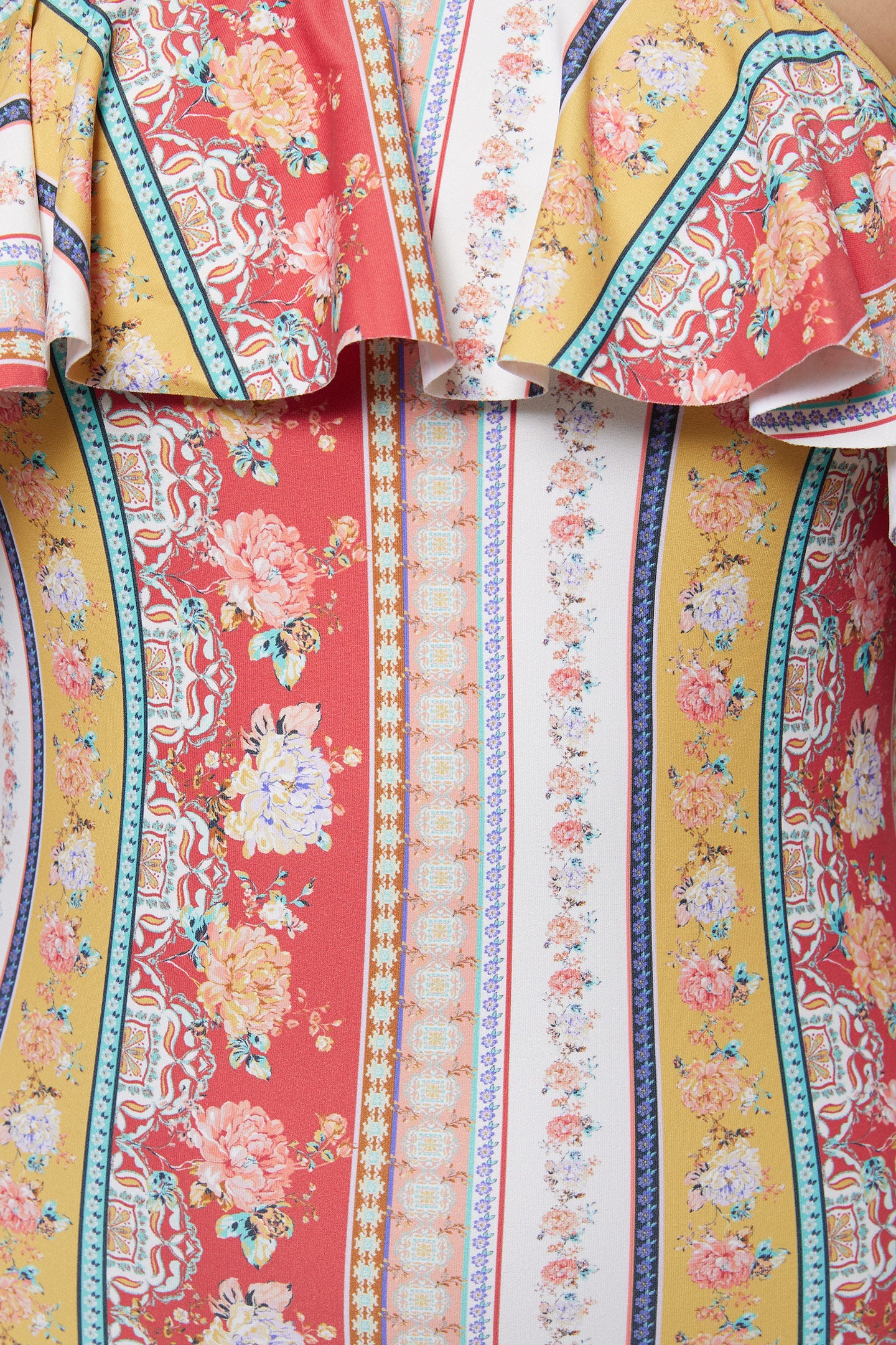 ⭐︎Ponpon PAISLEY LOOSE ONE PIECE Paisley One Piece | SaltyBeach