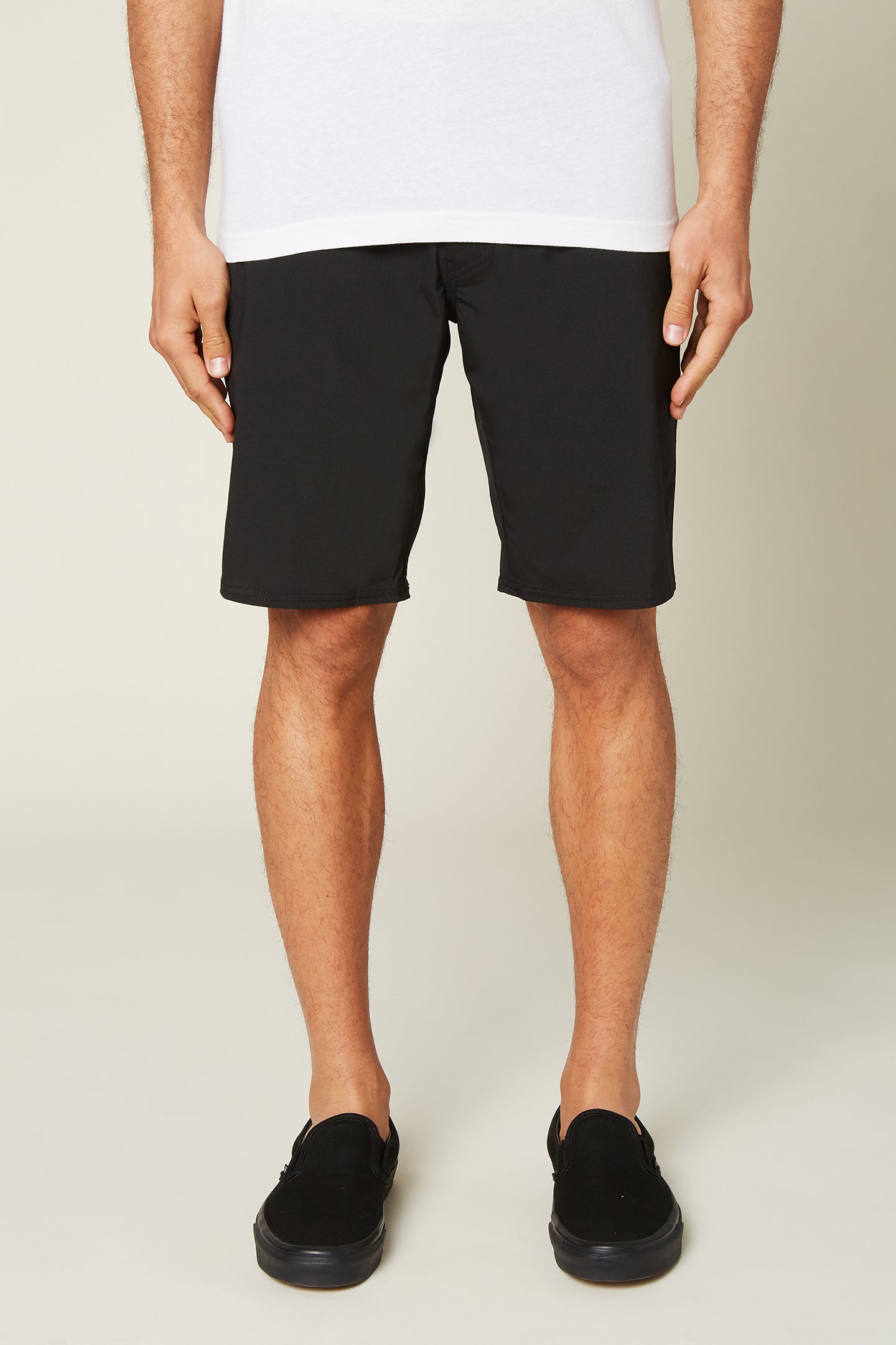 Stockton Hybrid Shorts - Black | O'Neill
