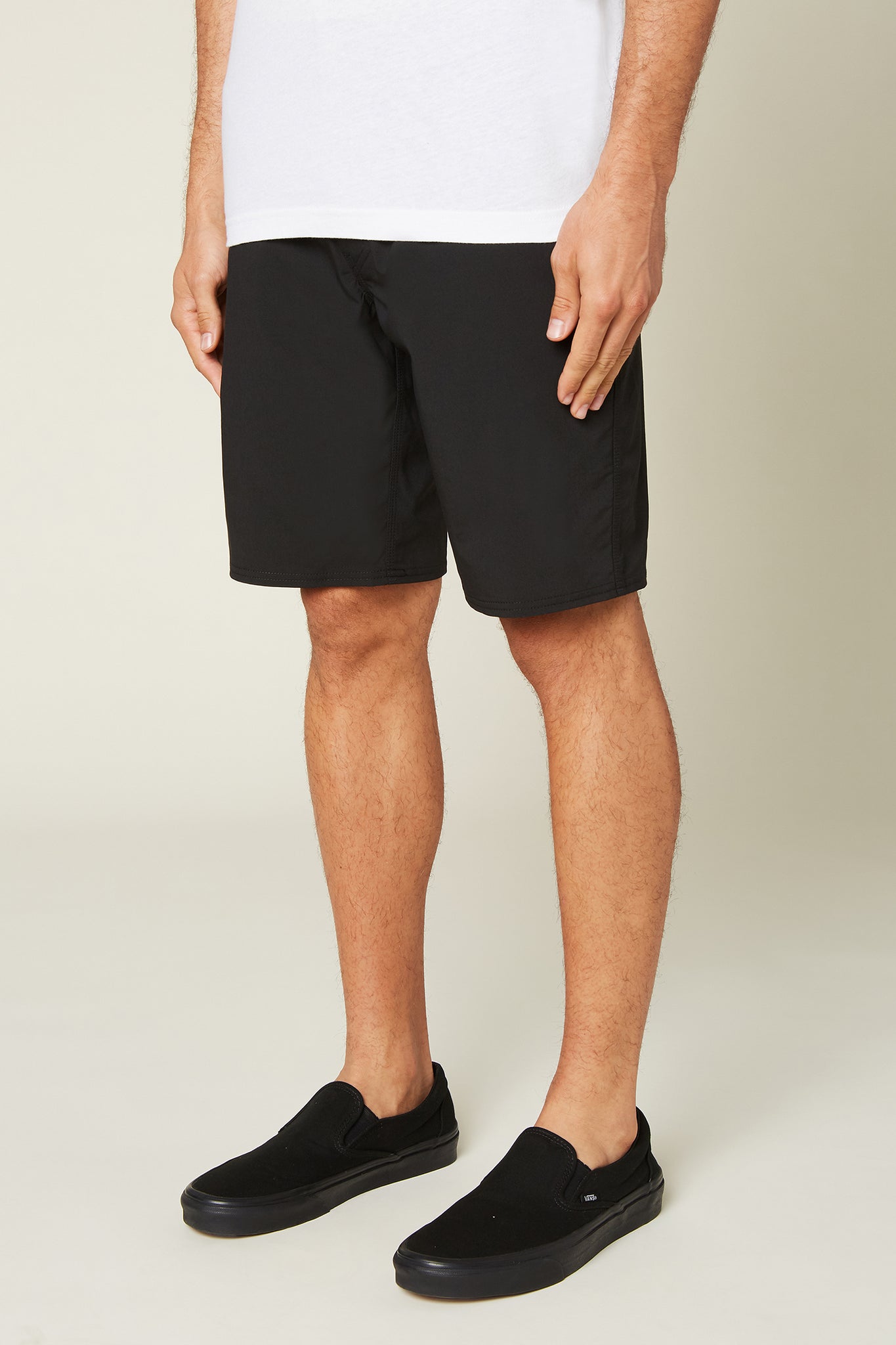 Stockton Hybrid Shorts - Black | O'Neill