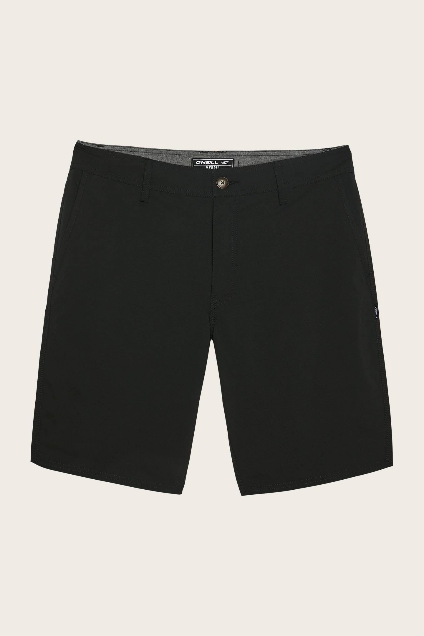 Stockton Hybrid Shorts - Black | O'Neill