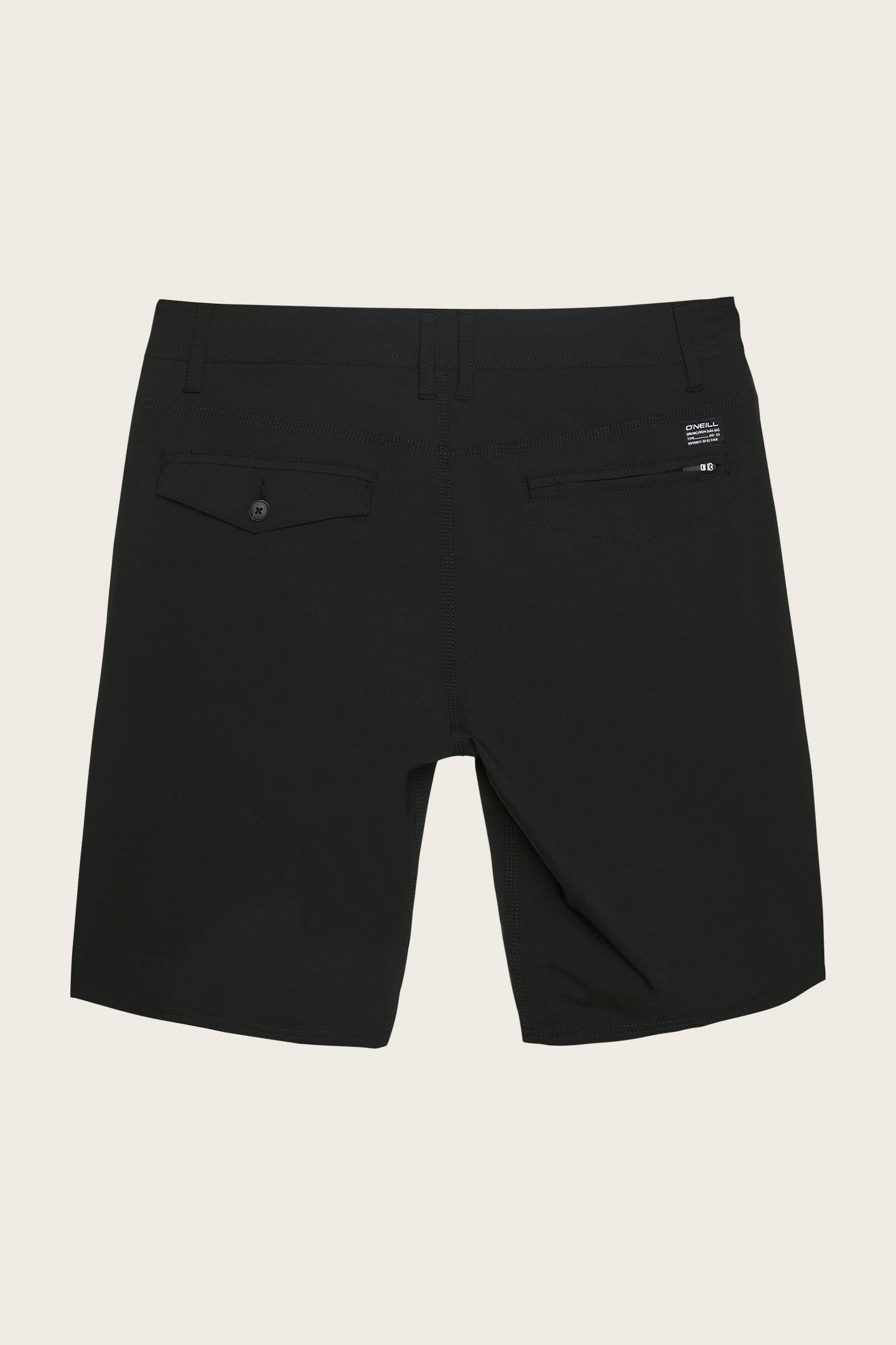Stockton Hybrid Shorts - Black | O'Neill