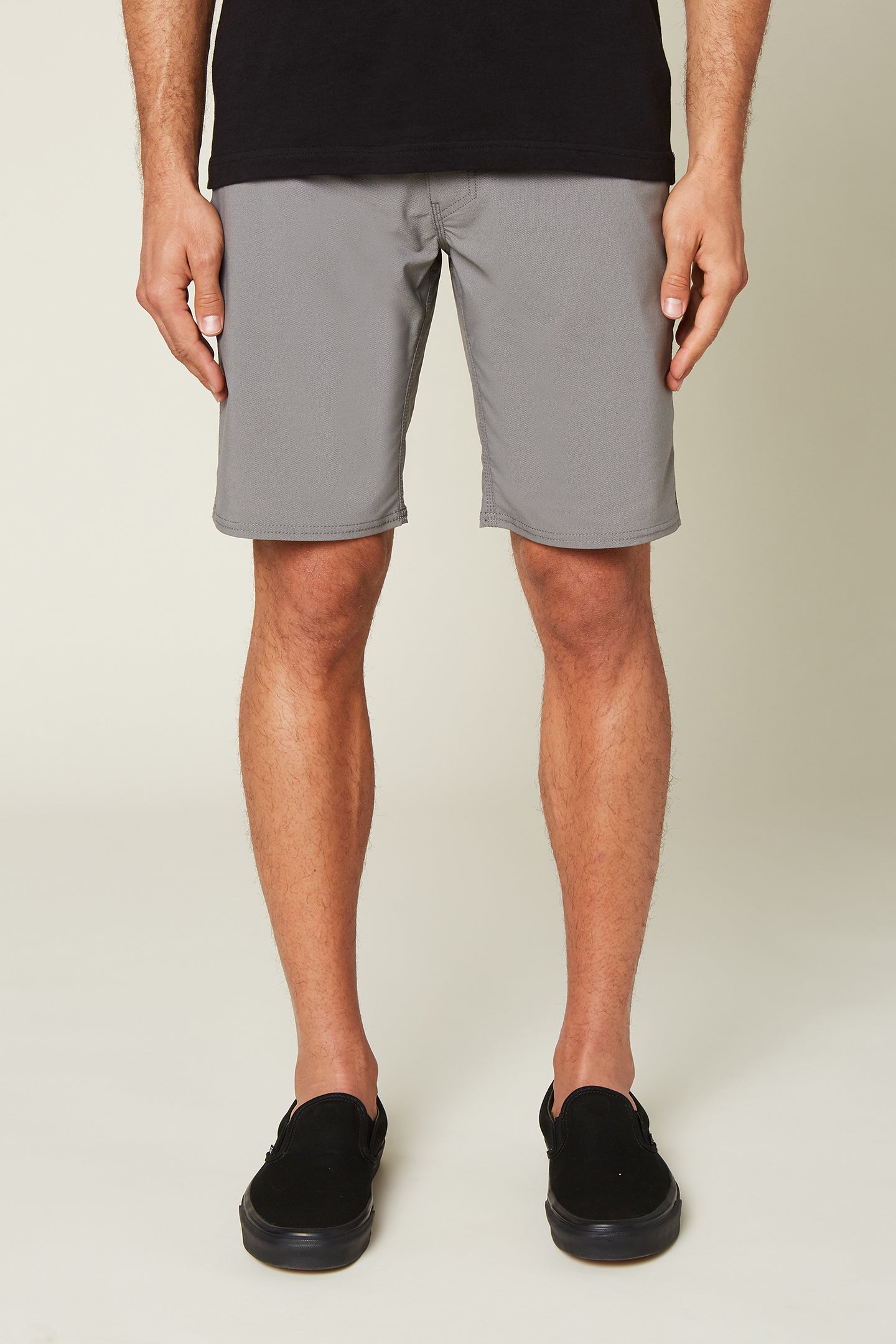 Stockton Hybrid Shorts - Grey | O'Neill