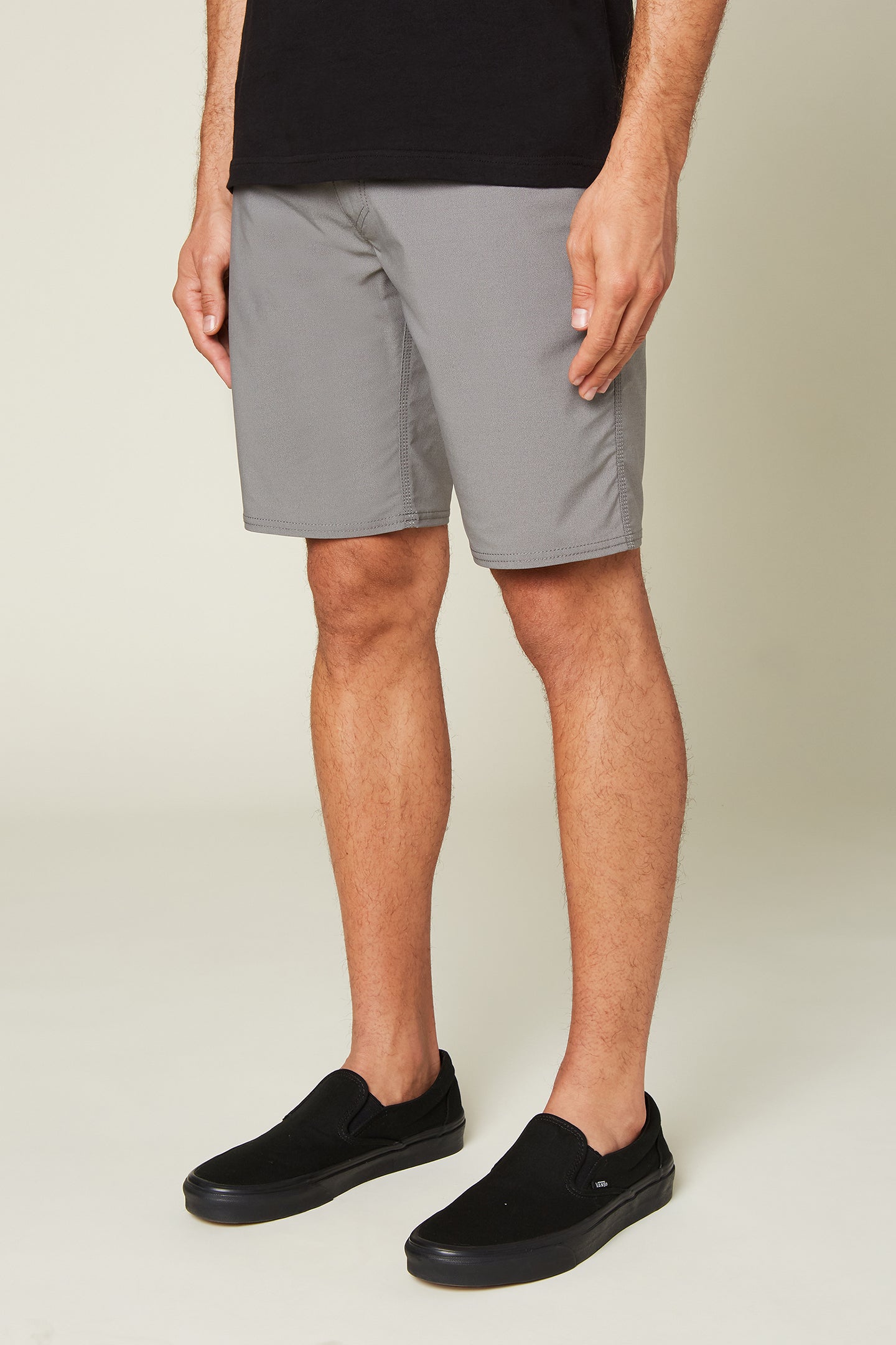 Stockton Hybrid Shorts - Grey | O'Neill