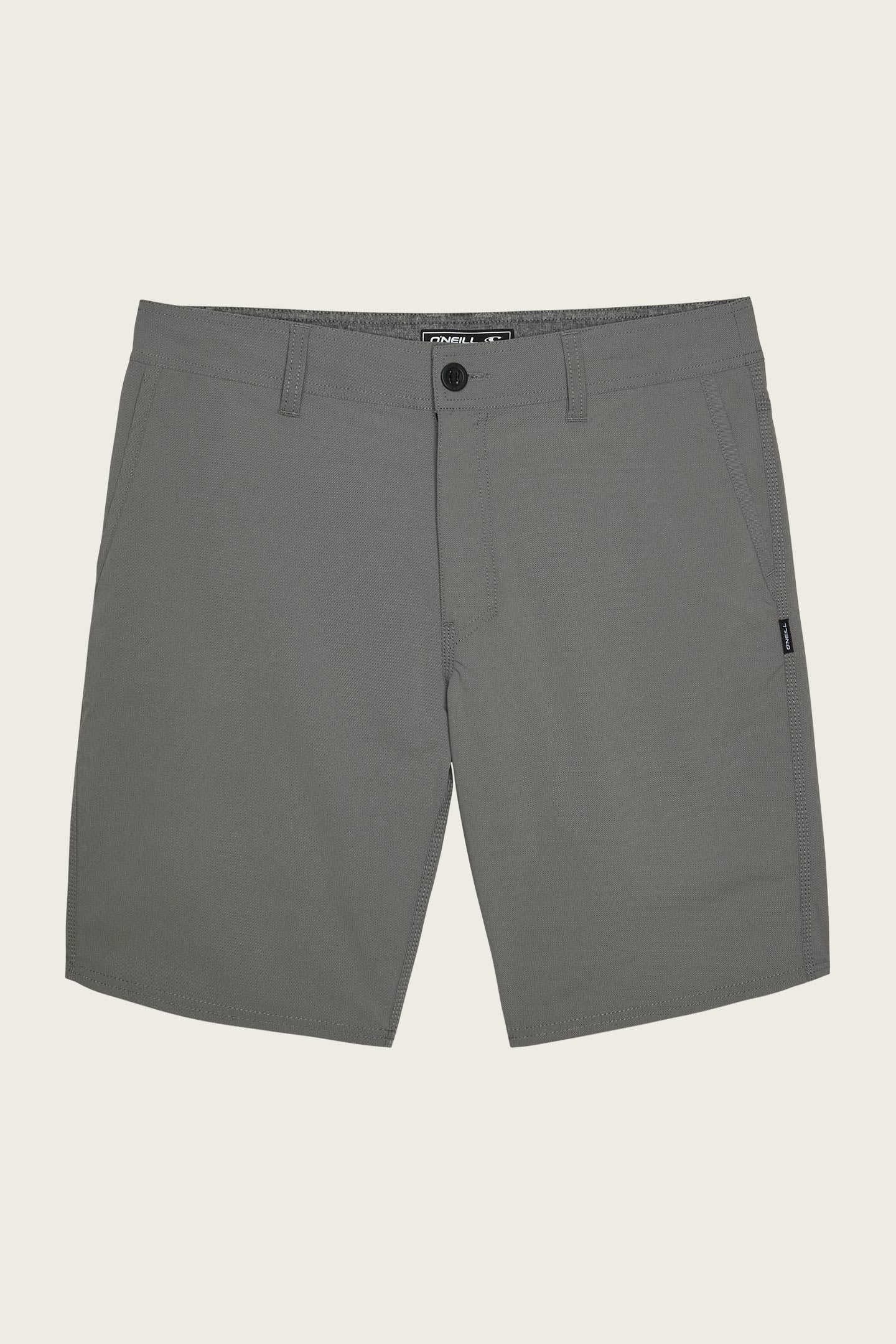 Stockton Hybrid Shorts - Grey | O'Neill