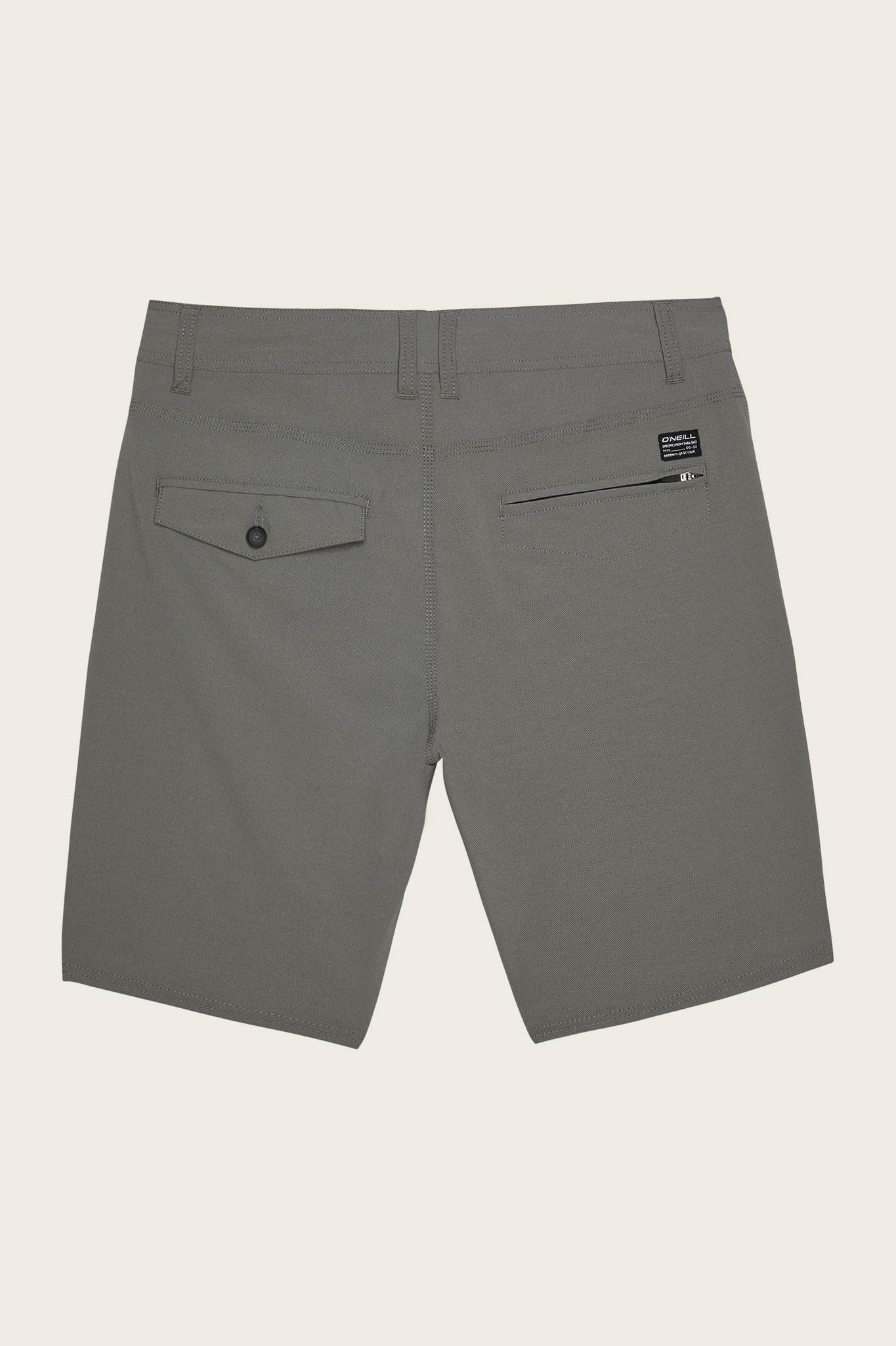 Stockton Hybrid Shorts - Grey | O'Neill