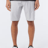 Stockton Print 20" Hybrid Shorts