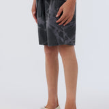 Boy's Stockton Print Elastic Waist 16" Hybrid Shorts