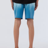 Boy's Stockton Print Elastic Waist 16" Hybrid Shorts