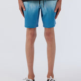 Boy's Stockton Print Elastic Waist 16" Hybrid Shorts