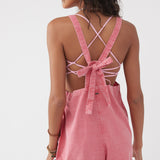 Summerlin Overall Romper