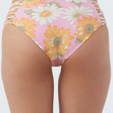 Sunnyside Floral Boulders Strappy Full Bottoms