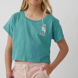 Girl's Surfapple Tee