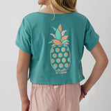 Girl's Surfapple Tee