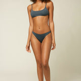 Surfside Saltwater Solids Bralette Top