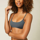 Surfside Saltwater Solids Bralette Top