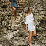 Erin Crochet Cover-Up Top