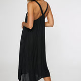 Saltwater Solids Miranda Dress Cover-Up