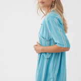 Tricia Button-Up Top