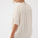 Tricia Daisy Button-Up Top