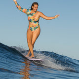 Susie Floral Tofino Surf Suit