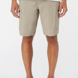 TRVLR Cargo 20" Hybrid Shorts