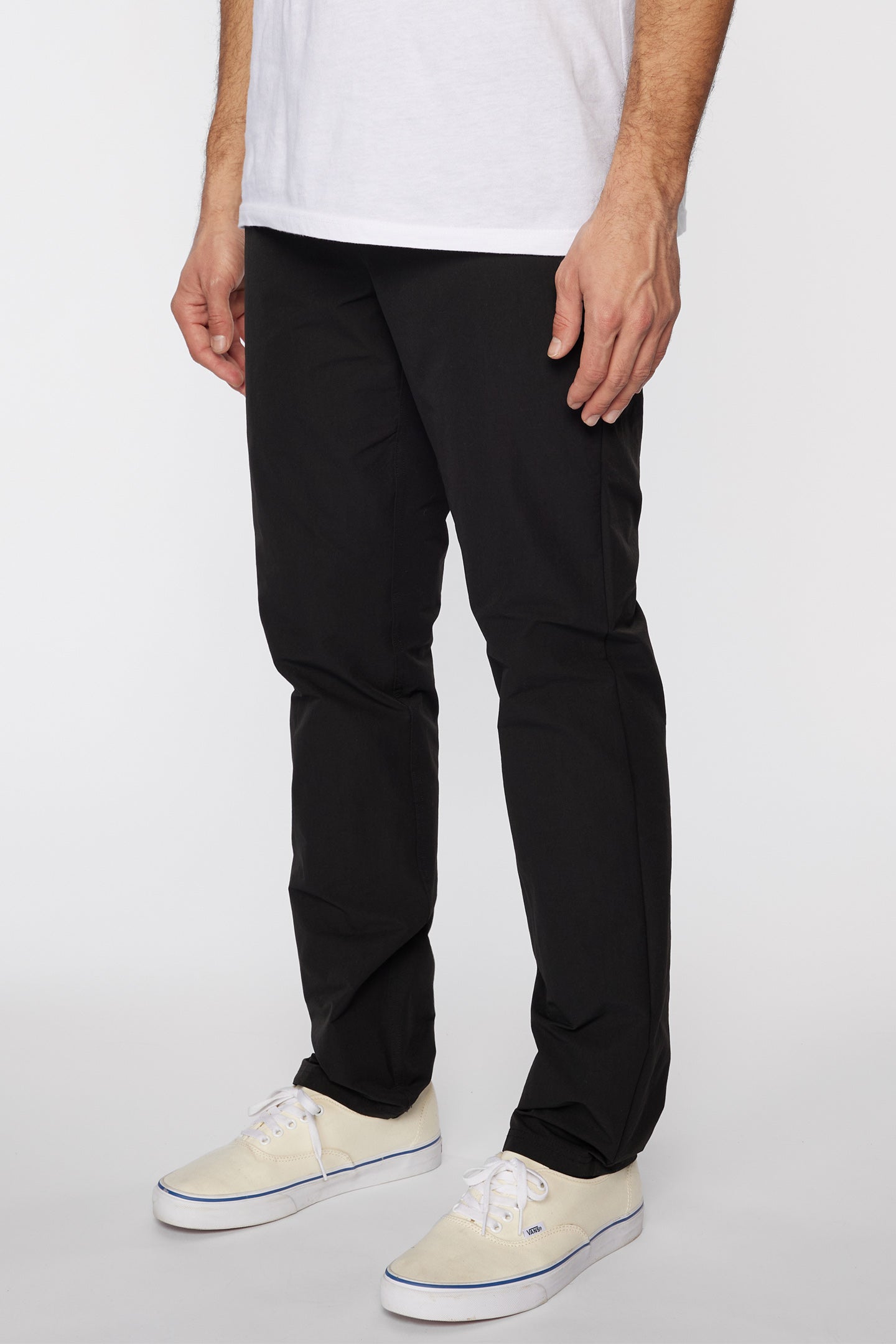 TRVLR Coast Hybrid Pants - Black | O'Neill