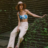 Tulum Tropical Monterey Top