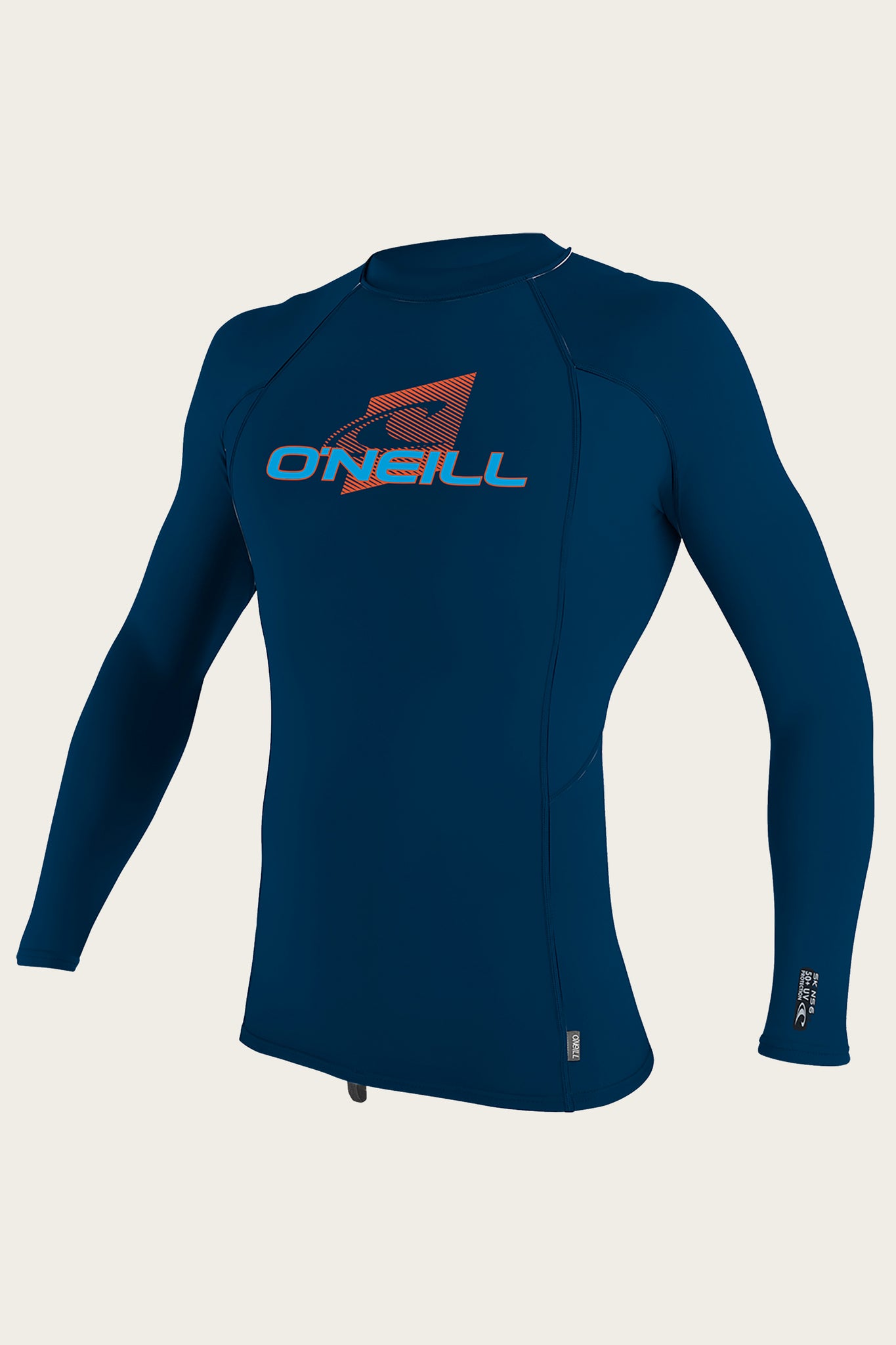 Youth Premium Skins L/S Rash Guard - Abyss/Abyss/Abyss | O'Neill