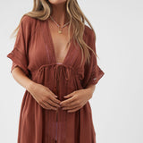 Wilder Fly Away Swim Cover-Up